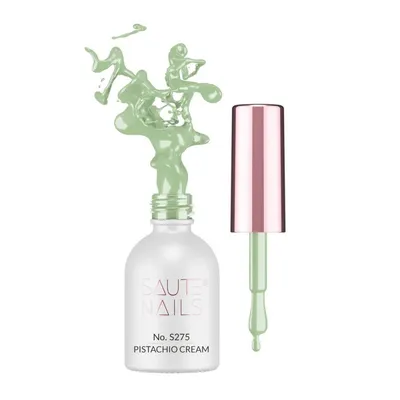 Ojă semi Saute Nails Pistachio Cream - S275 8ml