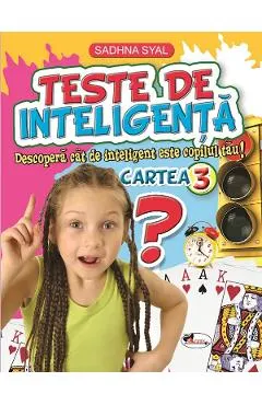 Teste de inteligenta. Cartea 3
