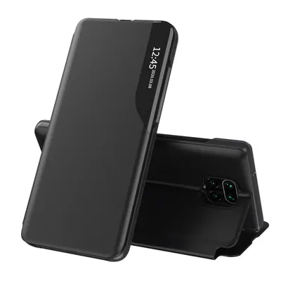 Husa pentru Xiaomi Redmi Note 9S / Note 9 Pro / Note 9 Pro Max, Techsuit, eFold, Neagra