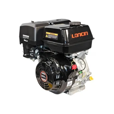 Motor Motocultor, Motosapa, 13 CP, Benzina, Loncin G390F, 389 cc, Ax Pana