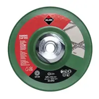 Disc lamelar diamantat pt. slefuit granit, gresie, portelan, sticla - #50/60, Ø125mm, M14 - RUBI-32937