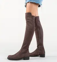 Cizme dama Camilia Khaki