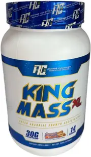 King Mass XL, napolitane caramel, 1.36 kg, Ronnie Coleman