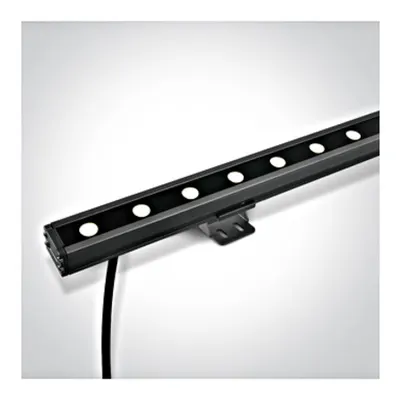 Cursi LED 12x1WW 850lm 3000K 60°x20° IP66 gri