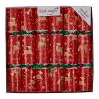Pocnitori de Crăciun 6 buc. Rudolph & Friends – Robin Reed