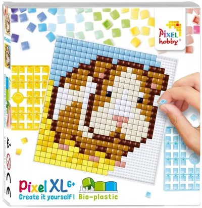 Set de pixeli creativ Pixelhobby - XL, Cobai