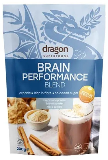 Brain Performance Mix bio, 200 g, Dragon Superfoods