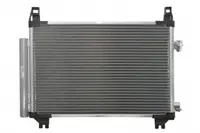 Condensator climatizare (cu uscator) potrivit TOYOTA YARIS, YARIS HATCHBACK 1.4D 08.05-05.18