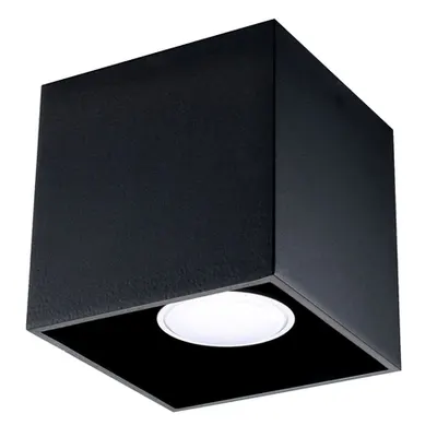 Corp de iluminat pentru tavan QUAD 1 negru
