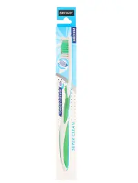 Sence Fresh Periuta de dinti 1 buc Medium Super Clean Diferite Culori