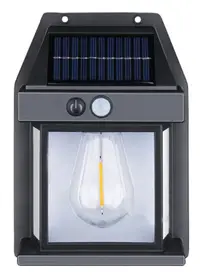 Lampa Led CB 888 cu senzor de lumina pentru perete putere 3W Negru