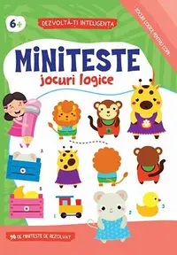 Mini teste. Jocuri logice - Paperback