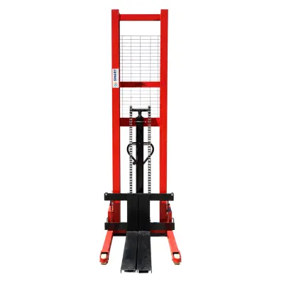 Transpalet manual 2T, inaltime de ridicare 2.0M – Furci reglabile 240-580 mm
