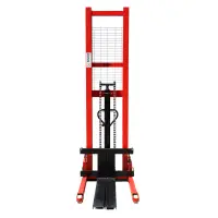 Transpalet manual 2T, inaltime de ridicare 2.0M – Furci reglabile 240-580 mm