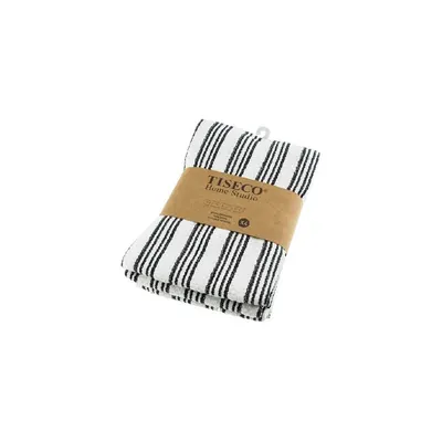 Prosoape de vase 4 buc. din bumbac 50x70 cm Stripes – Tiseco Home Studio