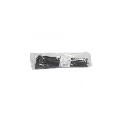 Brida - adancime 4.6 mm - L. 360 mm - sachet 100 pcs - negru