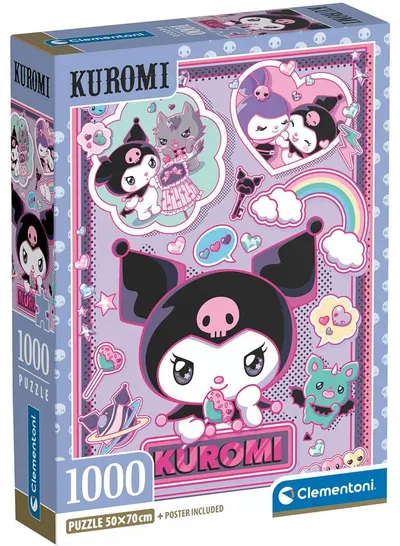 Puzzle Clementoni din 1000 piese - Kurumi