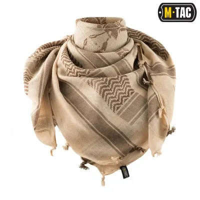 Esarfa Shemagh M-TAC SPARTAN - KHAKI+COYOTE