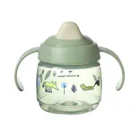 Cana antivarsare cu cioc moale Tommee Tippee Superstar 190 ml 4 luni + Green