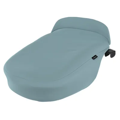 Thule Car Seat Boot Cover - Husa protectie picioruse pentru scaun auto Thule Maple, Mid Blue