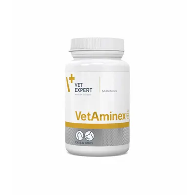 Supliment nutritiv pentru caini si pisici Vet Expert VetAminex Twist-Off, 60 capsule