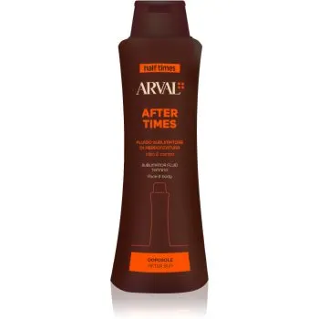 Arval Half Times Sublimator Fluid Tanning fluid dupa expunerea la soare