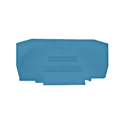 Element terminal pentru cleme cu el elastic YBK 10, albastru