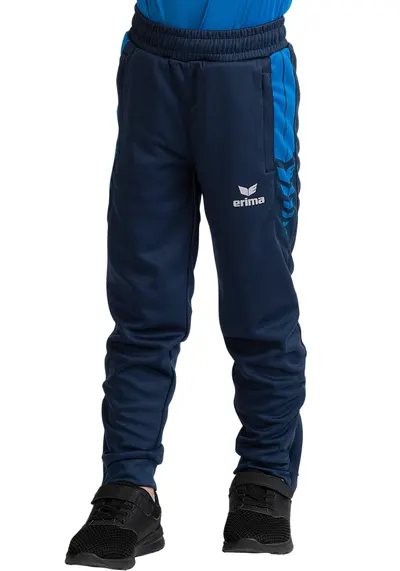 Pantaloni antrenament Erima Six Wings Junior albastru