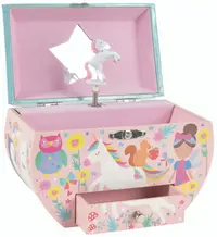 Cutie muzicala pentru bijuterii Floss & Rock - Zana curcubeului