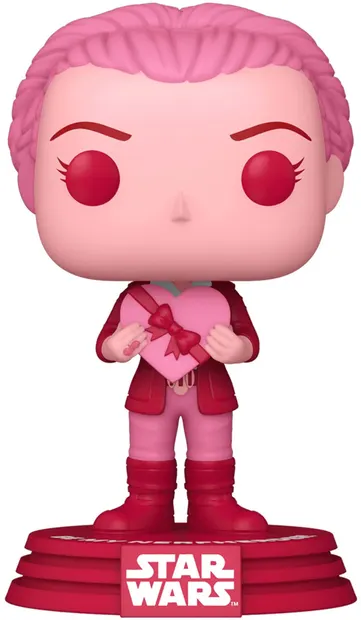 Figurina Funko POP! Valentines: Star Wars - Princess Leia #589