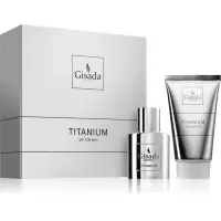 Gisada Titanium set cadou pentru bărbați 1 buc