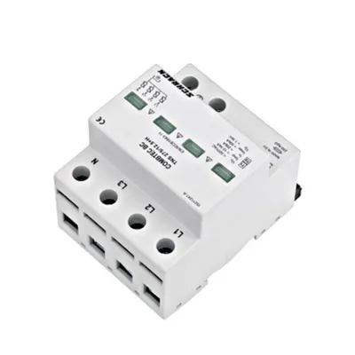 Descarcator COMBTEC BC TNS 275/12,5+contact auxiliar