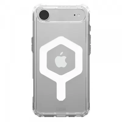 Husa MagSafe pentru Apple iPhone 17 Air, Urban Armor Gear, Plyo, Alba