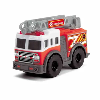 Set 3 masinute - Micro Rescue Patrol - Ford