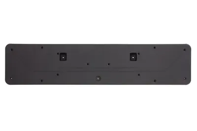 Suport numar fata potrivit MERCEDES GLK (X204) 2008-2015 - (plastic, negru)