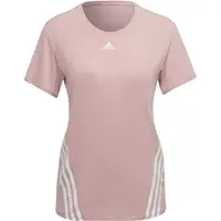 Tricou femei adidas Wms Trainicons 3-stripes Wonder HC2756