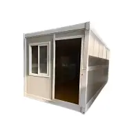 Container Pliabil alb- geam termopan 5800 x 2500 x 2450 (L x l x H mm)