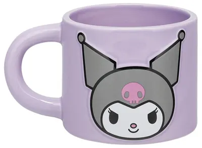 Cană 3D Paladone Animation: Sanrio - Kuromi
