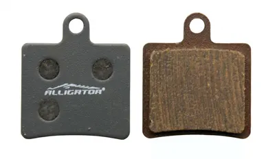 Placute Frana Alligator Semi-Metalice Hope Technology 2 mini