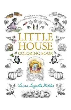 Little House Coloring Book