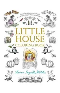 Little House Coloring Book