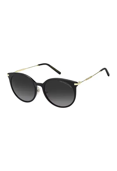 Ochelari de soare pantos cu lentile in degrade MARC-552-G-S - Auriu/Negru