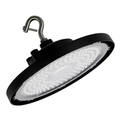 Lampa LED High Bay 185 lm/W eficienta ridicata IP65 IK08 aluminiu negru