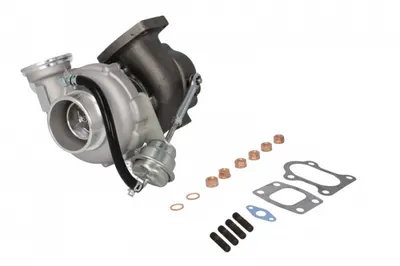 Turbocompresor (material Aluminiu) potrivit MERCEDES ATEGO, ATEGO 2, CITO (O 520), UNIMOG, VARIO (B670, B668, B667) OM900.911-OM924.930 09.96