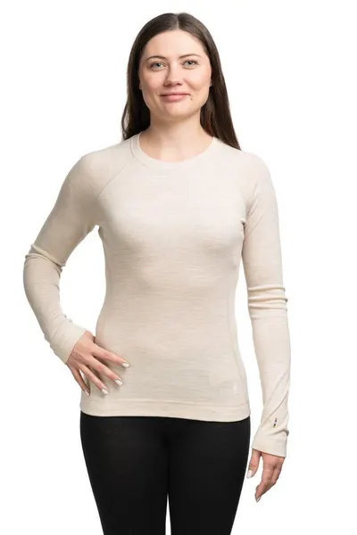 Tricou termic damă Classic Thermal Merino Base Layer Crew Women