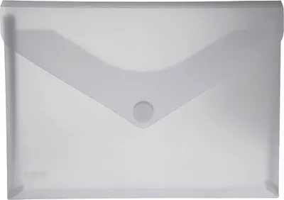 Dosar cu capsa OfBox V-Lock - A4+, transparent