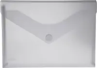Dosar cu capsa OfBox V-Lock - A4+, transparent