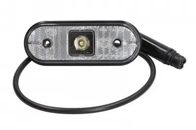 Lumina delimitare stanga dreapta; UNIPOINT I, alb, LED, lungime cablu 500mm (conector: ASS3 3PIN, UNIPOINT I)