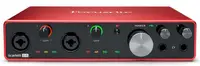 Interfață audio Focusrite - Scarlett 8i6 3rd Gen, roşu/negru