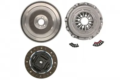 Kit ambreiaj cu volanta rigida (239 240mm) potrivit VOLVO C30, S40 II, V40, V50; FORD C-MAX II, FIESTA VII, FOCUS III, FOCUS III KOMBI, GRAND C-MAX, KUGA II, MONDEO V 1.5D 1.6D 12.08
